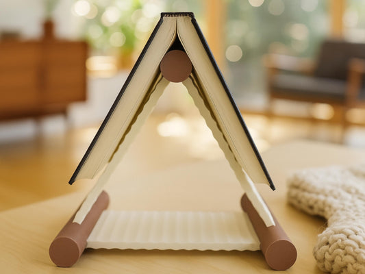 Tent Style Book Stand