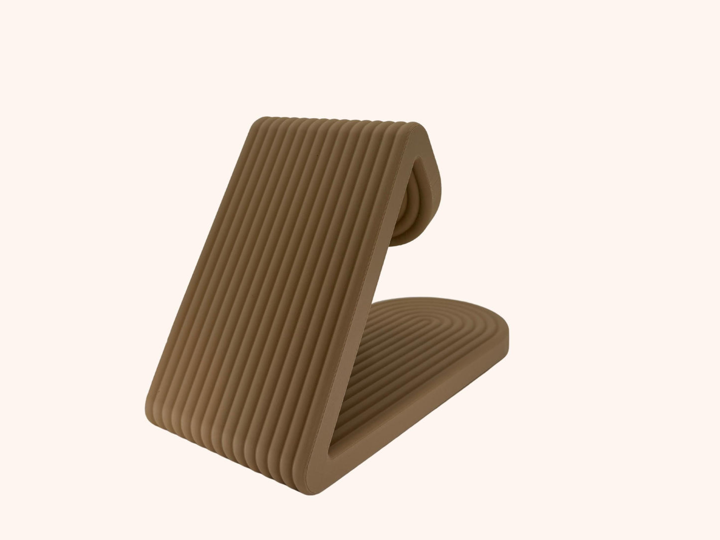 Modern Triangle Book Holder Stand