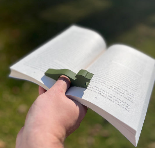 Dog Thumb Page Holder