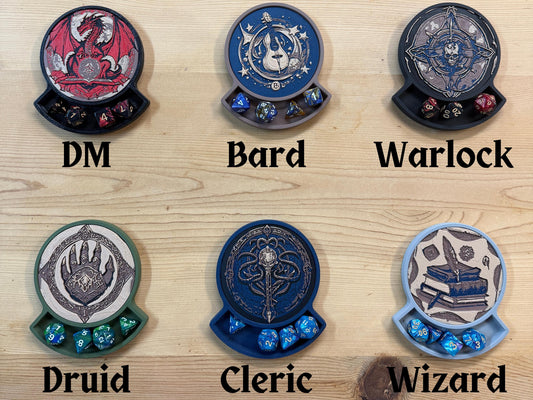 Dungeon & Dragons Coasters β Perfect DM Gift