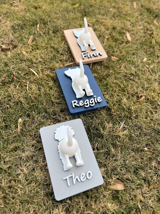 Personalized Dog Leash Hook