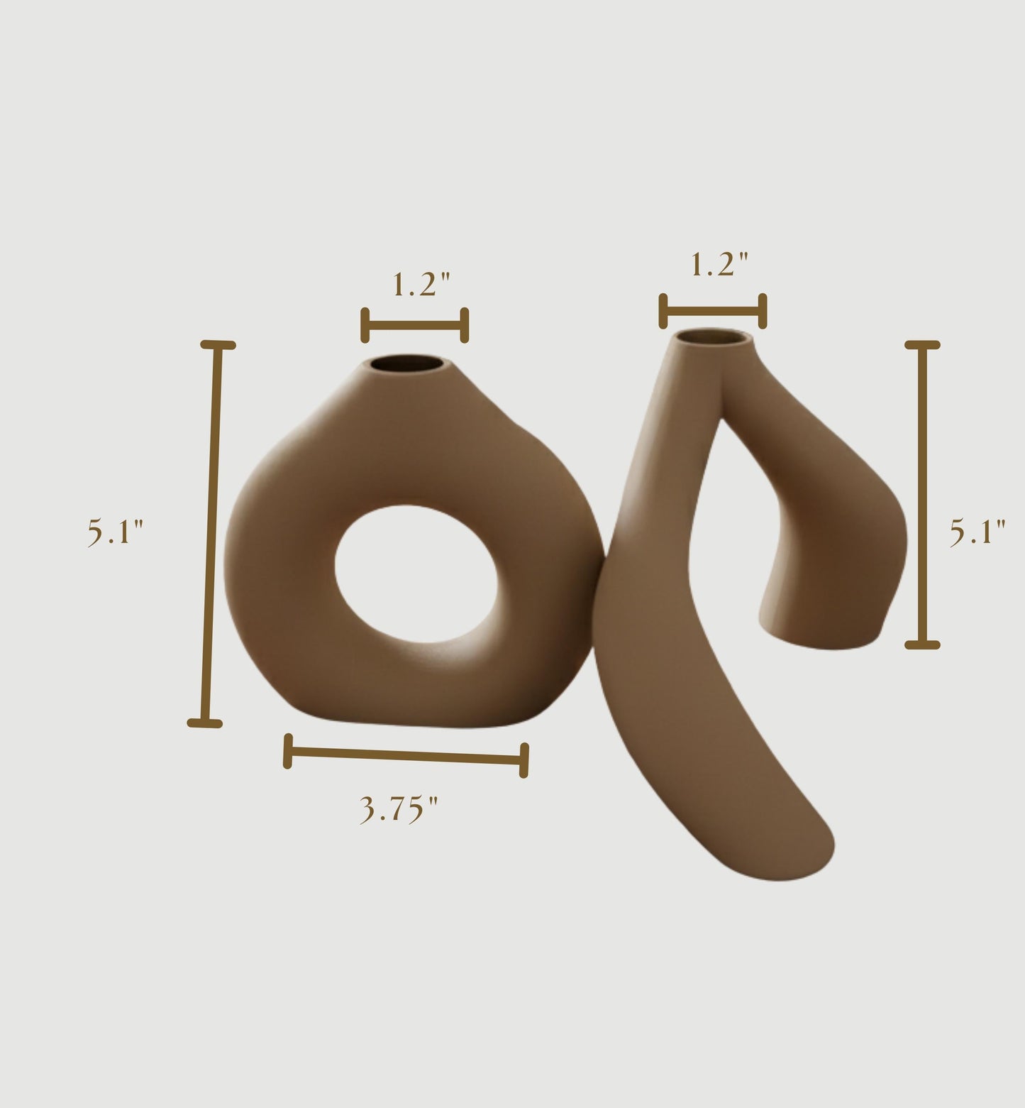 Toroidal Knot Vase
