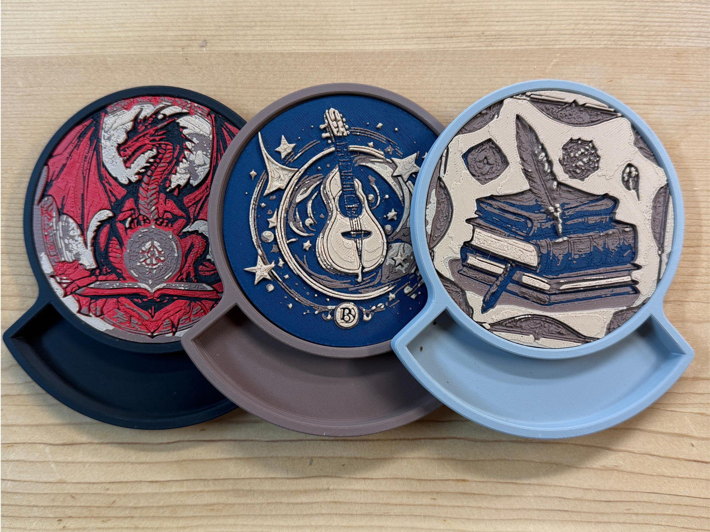 Dungeon & Dragons Coasters – Perfect DM Gift