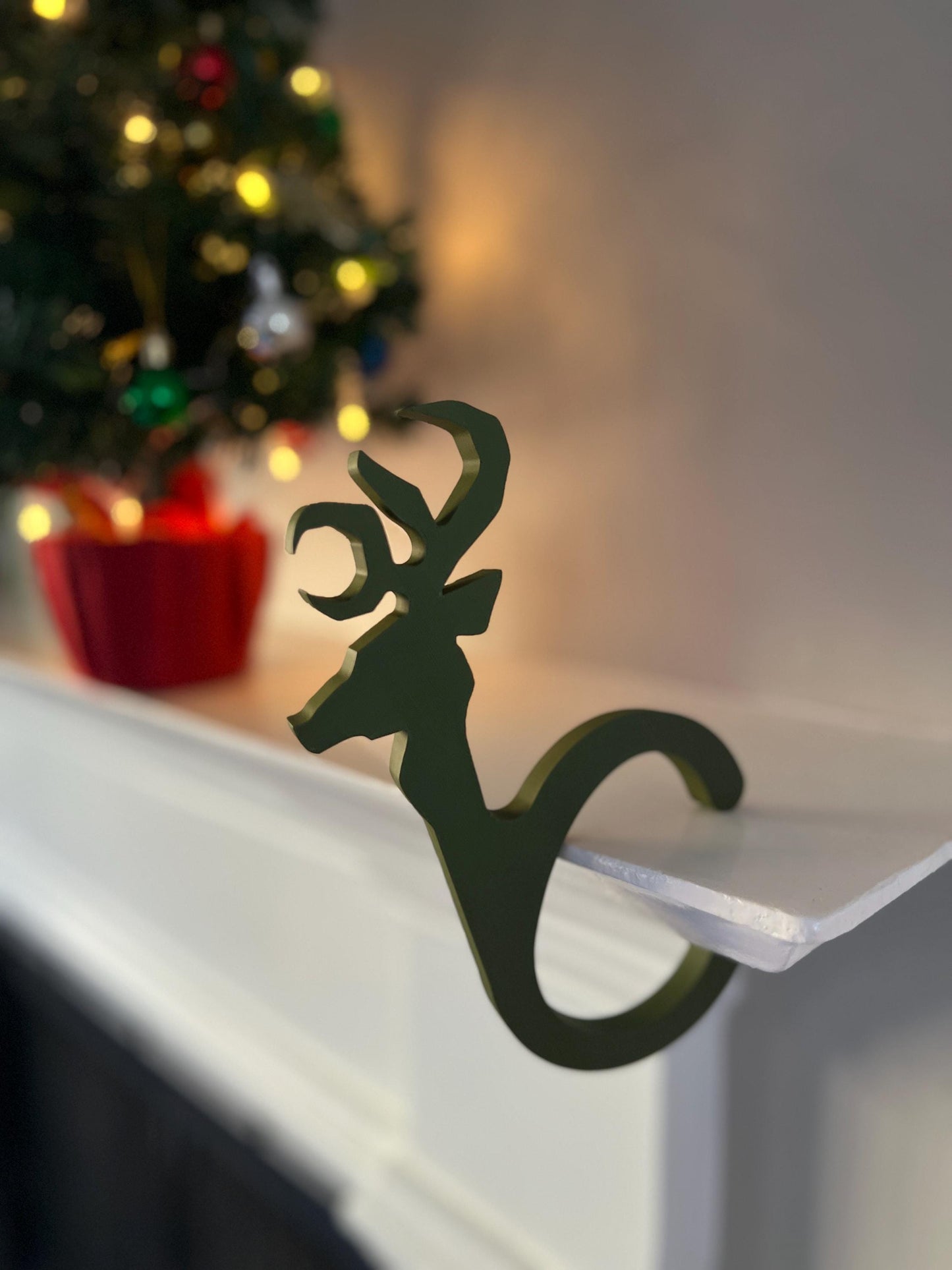 Christmas Mantel Stocking Hanger