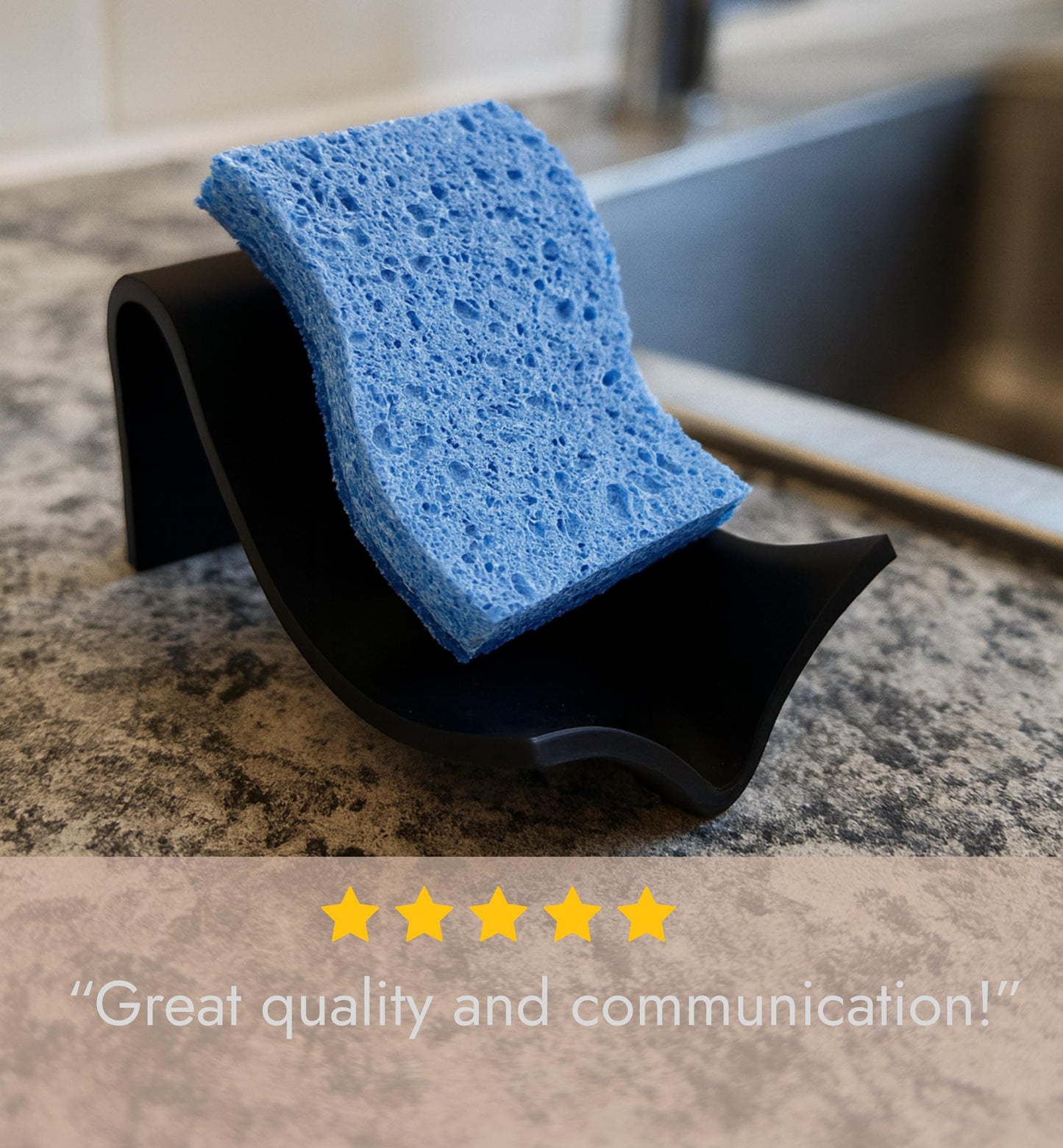 Sponge Holder - Modern Kitchen Decor