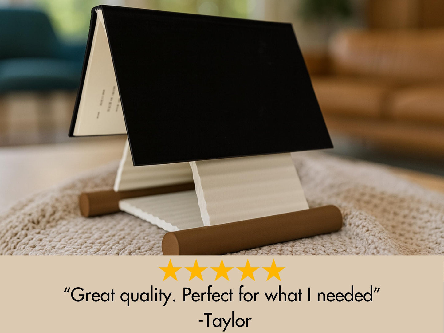 Tent Style Book Stand