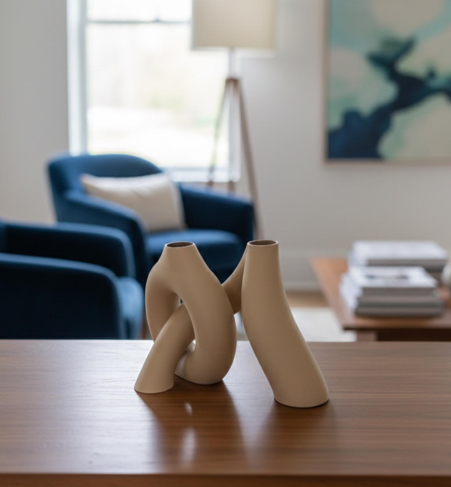 Toroidal Knot Vase