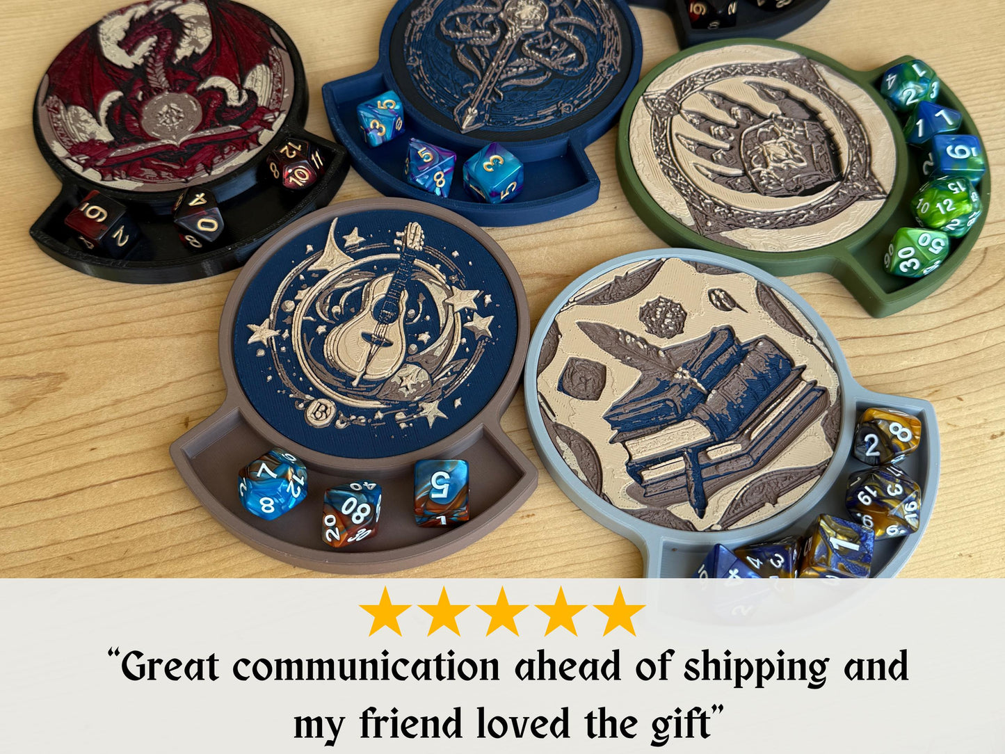 Dungeon & Dragons Coasters – Perfect DM Gift
