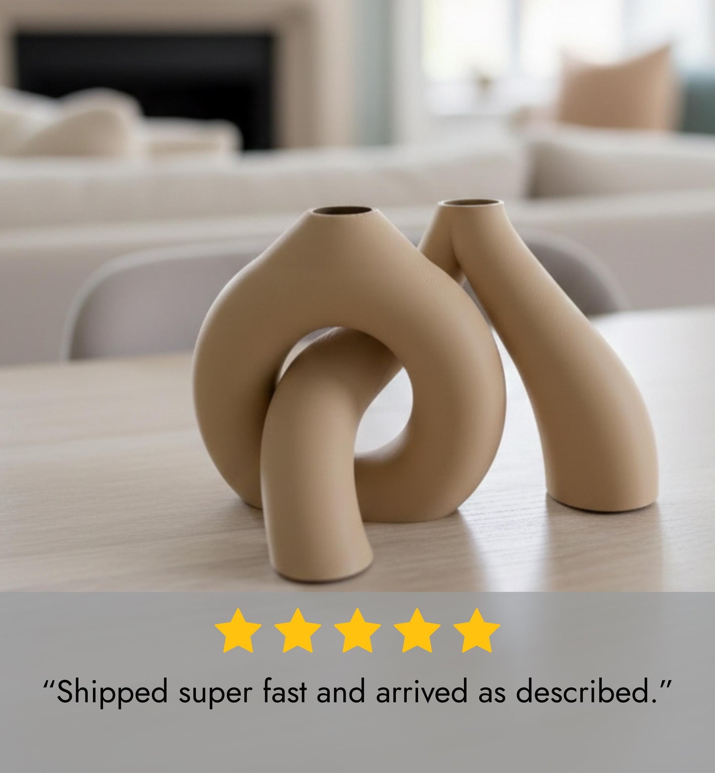 Toroidal Knot Vase