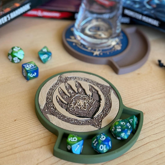 Dungeon & Dragons Coasters – Perfect DM Gift
