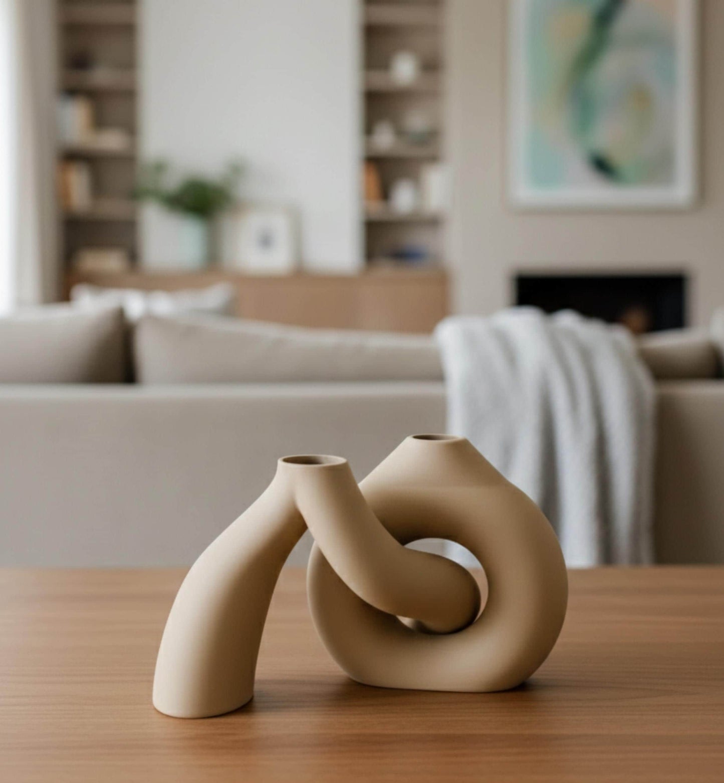 Toroidal Knot Vase