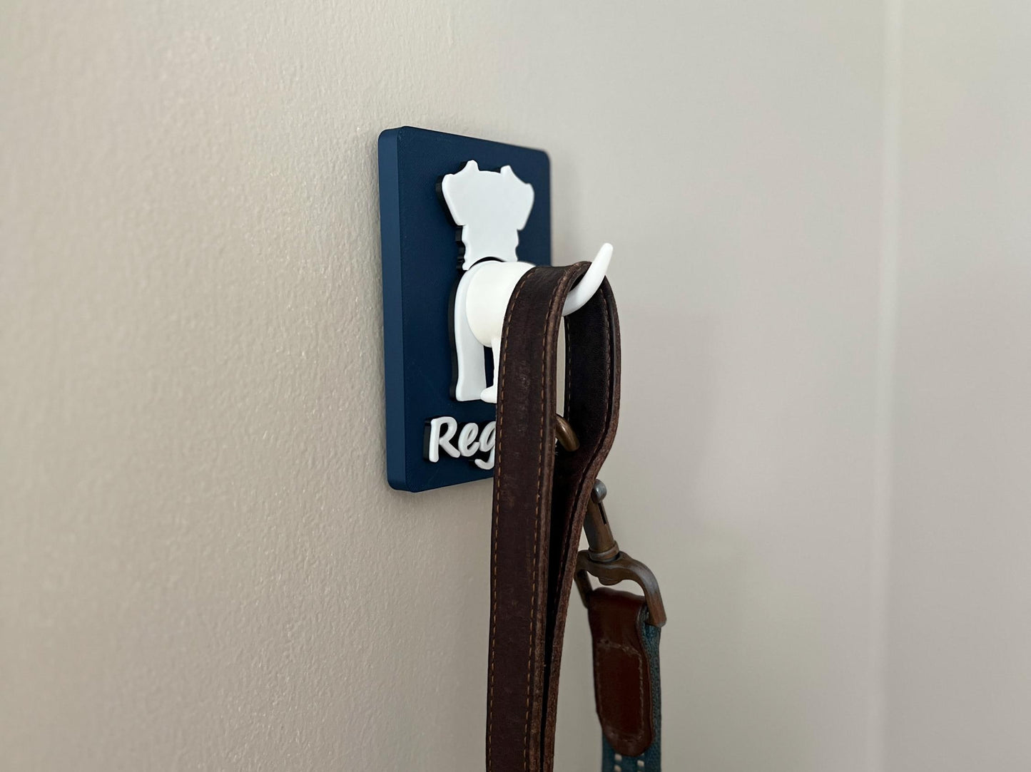 Personalized Dog Leash Hook