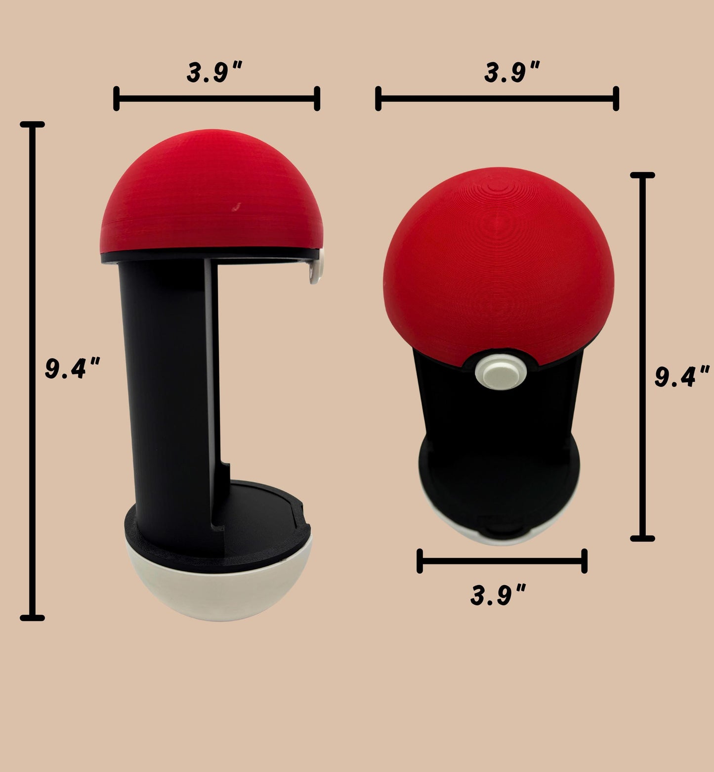 Pokeball Themed PSA Slab Holder