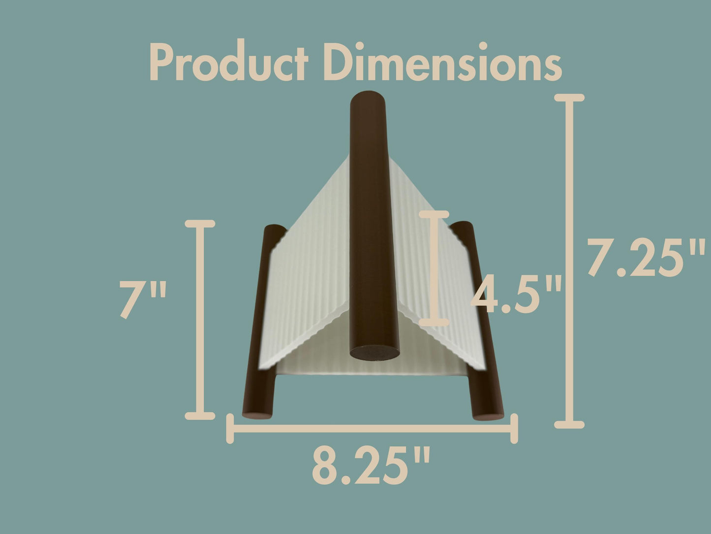 Tent Style Book Stand