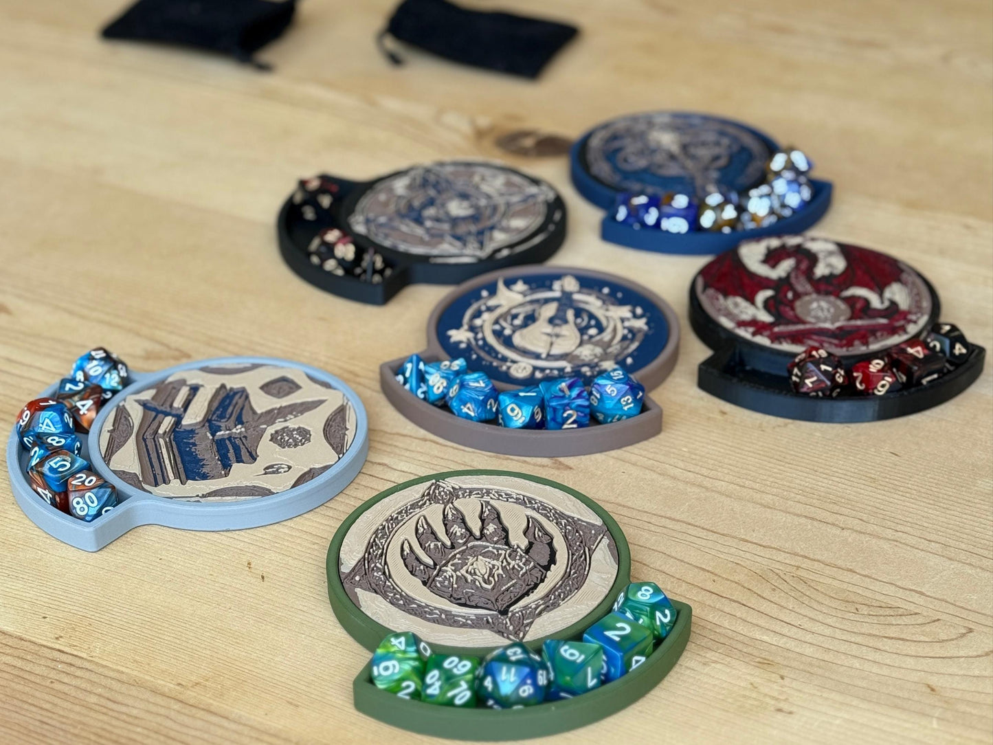 Dungeon & Dragons Coasters – Perfect DM Gift