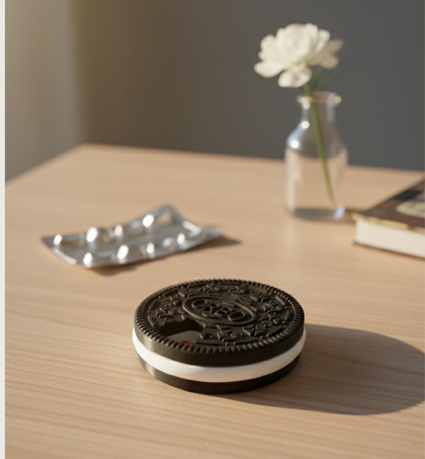 Oreo Cookie Pill Organizer