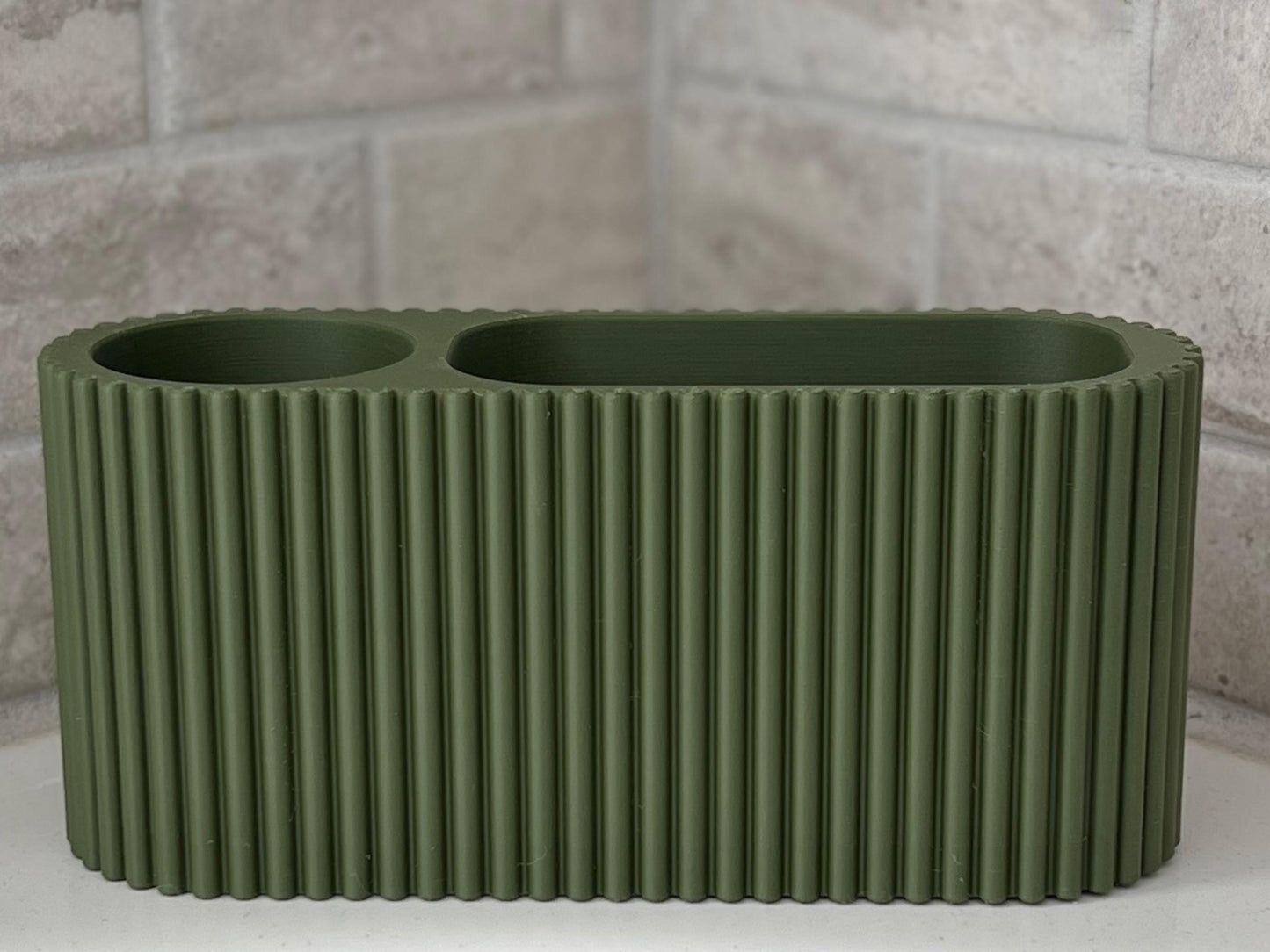 Modern Toothbrush Holder & Caddy