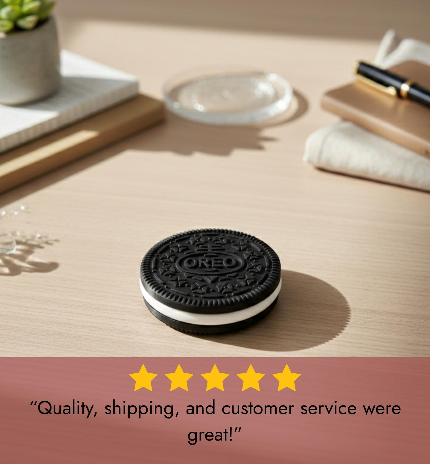 Oreo Cookie Pill Organizer