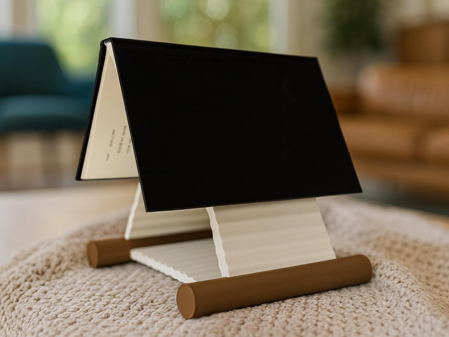 Tent Style Book Stand
