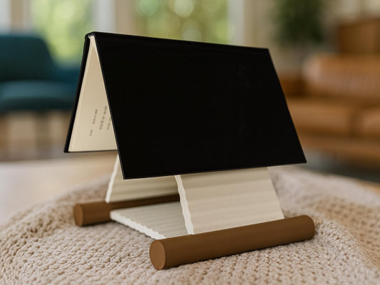 Tent Style Book Stand