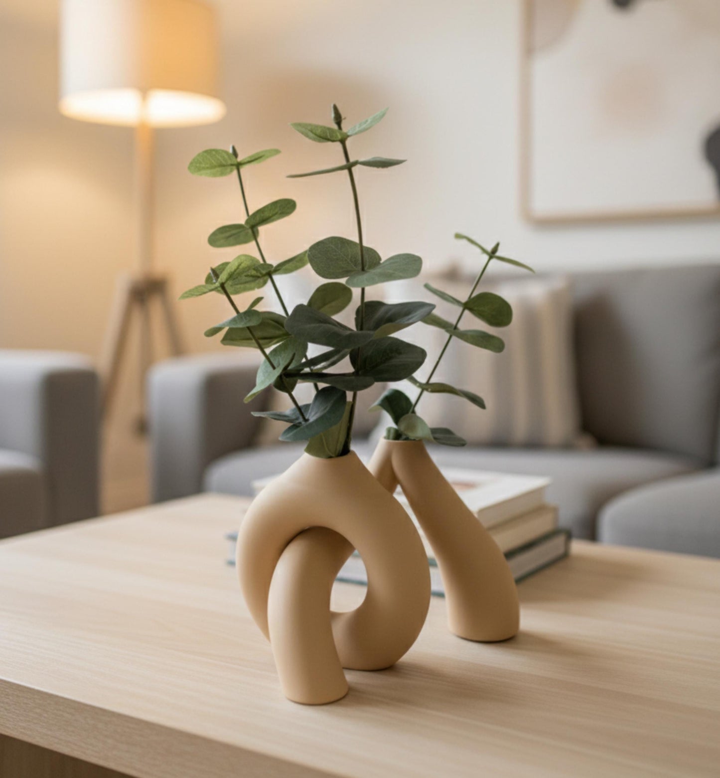 Toroidal Knot Vase