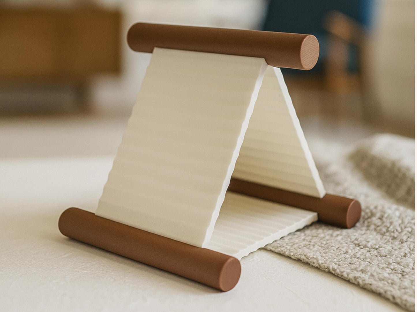 Tent Style Book Stand