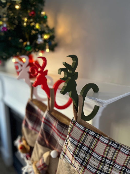 Christmas Mantel Stocking Hanger