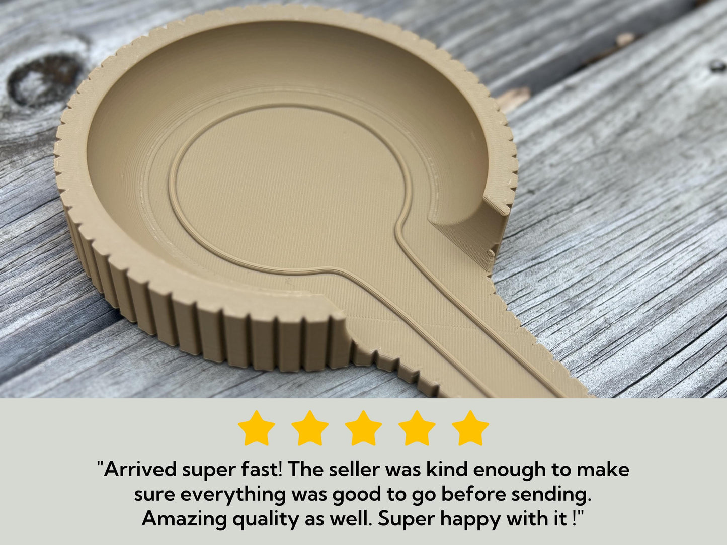 Minimalist Modern Spoon Rest