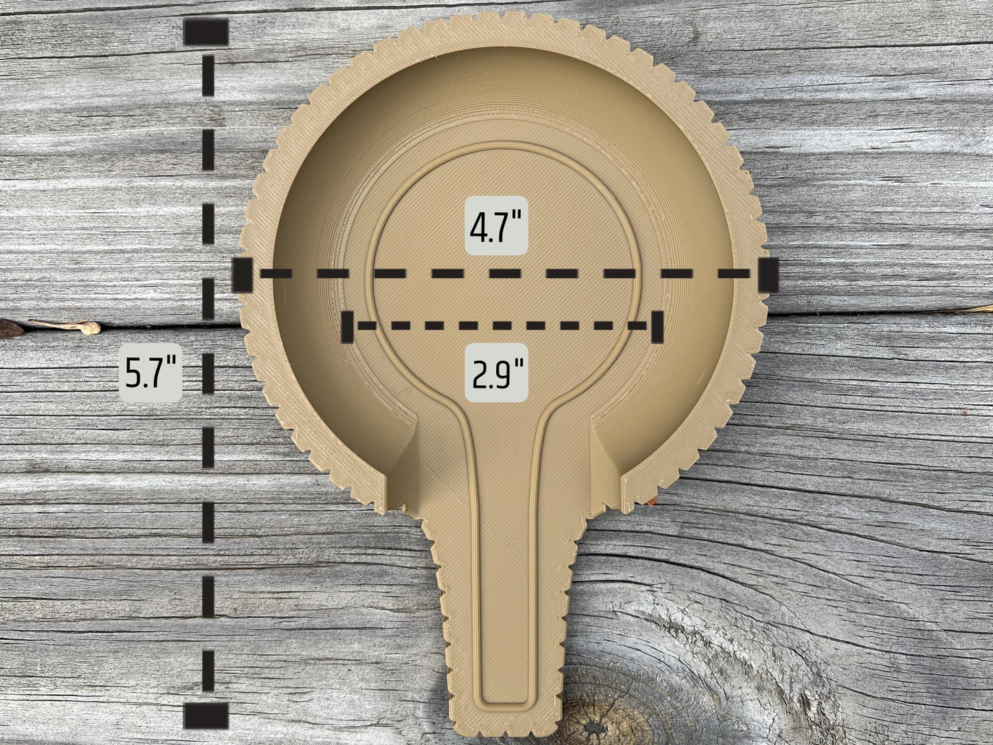 Minimalist Modern Spoon Rest
