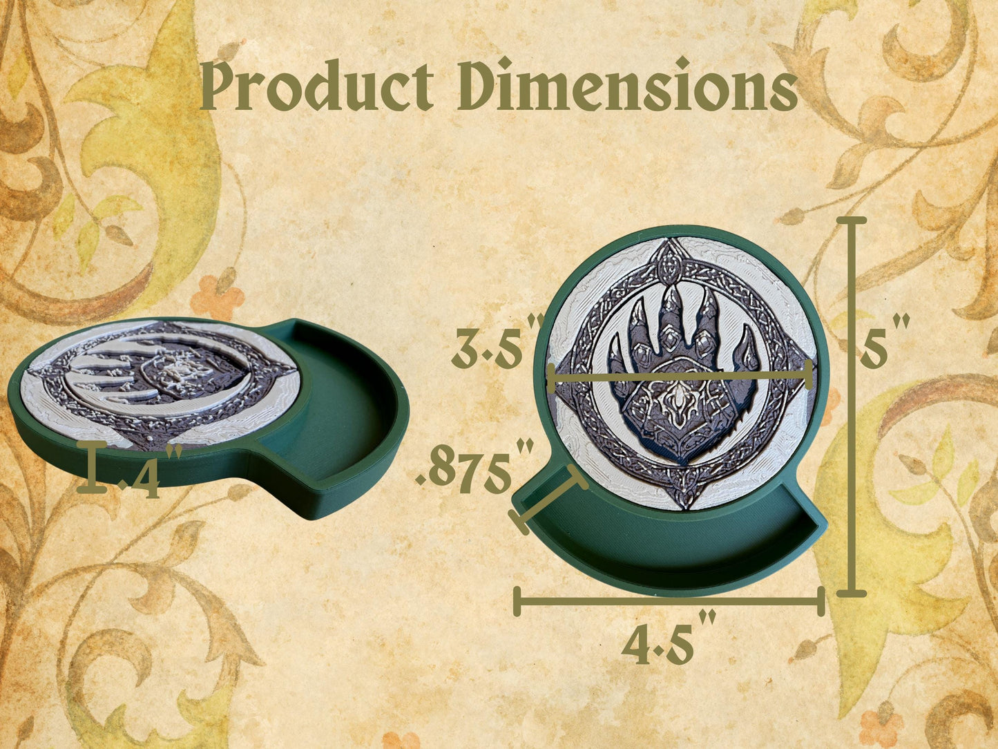 Dungeon & Dragons Coasters – Perfect DM Gift