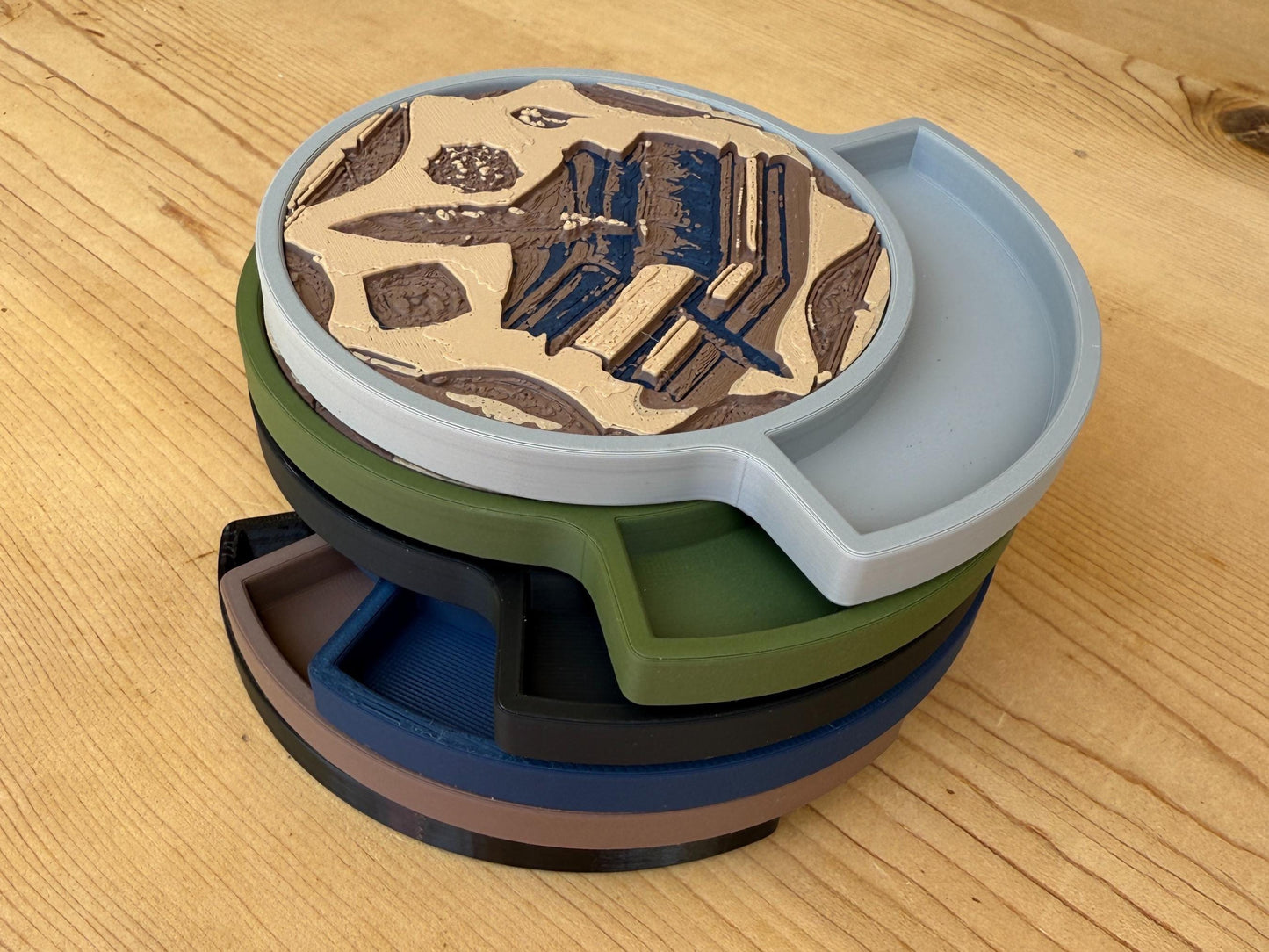 Dungeon & Dragons Coasters – Perfect DM Gift