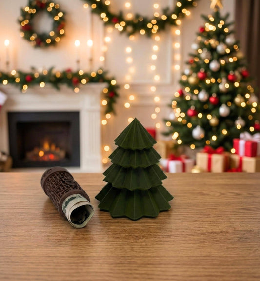 Christmas Tree Maze Box - Money Holder Puzzle