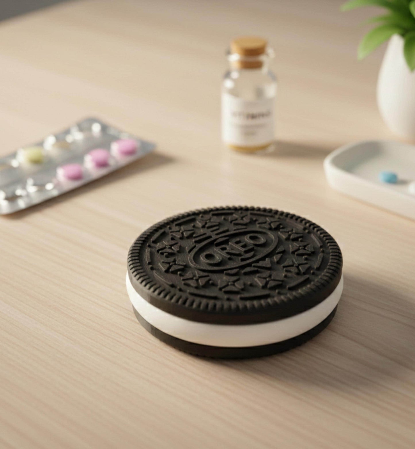 Oreo Cookie Pill Organizer