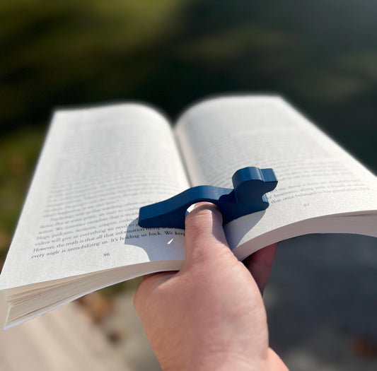 Dog Thumb Page Holder